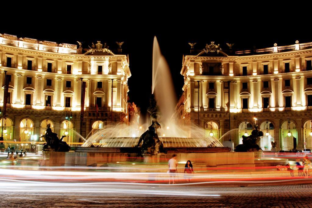 Repubblica Apartment Róma Kültér fotó